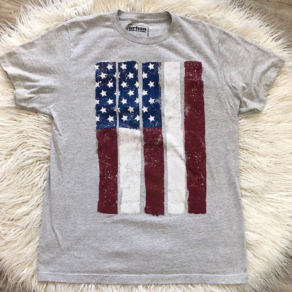 Urban Pipeline Flag T-shirt